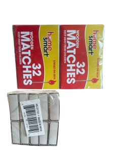 Wooden Matches Sm (48cs)