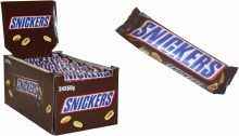 Snicker Bar 50g 24pk (288cs)