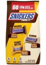 Snickers Chocolate Variety Pk