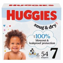 Huggies #7 Box 54 Diaper