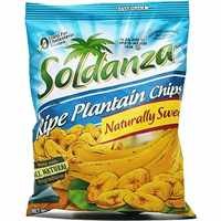 Soldanza Ripe Plt Chips 42gm