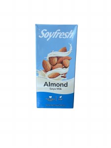 Soyfresh Almond 1lt 12cs