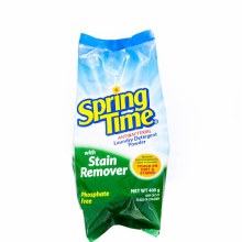 Springtime Soap Powder 4kg(4cs