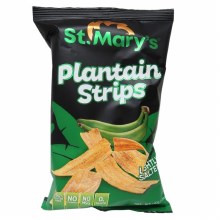 St Mary Plantain Chip 42g