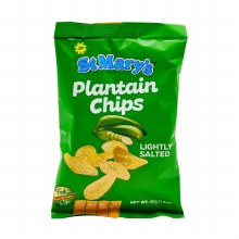 St Mary Plantain Chips 40g
