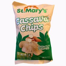 St Marys Cassava Chips 40g 48c