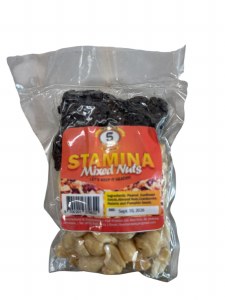 Stamina Mixed Nuts 24cs