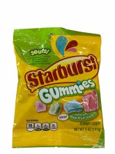 Starburst Gummy Sour 12cs