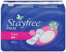 Stayfree Maxi 12*10