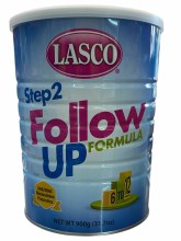 Lasco Step 2 Infant 900g 6cs