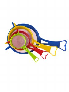 4pc Strainer Set