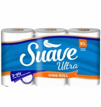 Suave Hand Towel 3pk 8cs