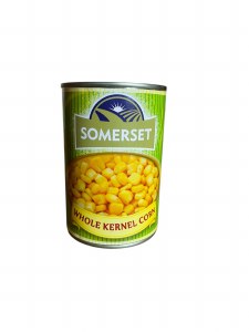 Somerset Whole Corn 425g 24cs
