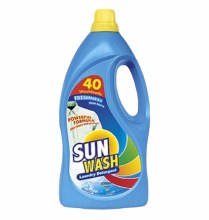 Sunwash L/detergent 2000ml 8cs