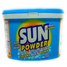 Sun Powder Soap Bucket 1750g