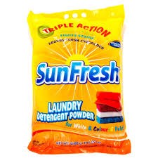 Soap Powder Sun Fresh  4kg