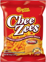 Sunshine Chee Zees 45g 12 Pk