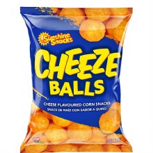 Sunshine Cheese Balls 35g 24cs