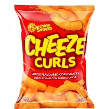 Sunshine Cheese Curls 33g 24cs