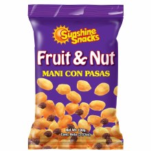 Sunshine Fruit/salted100g 32cs