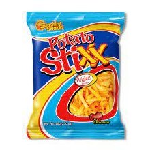 Sunshine Potato Stixx 20g 96cs