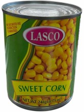 Lasco Sweet Corn 248g