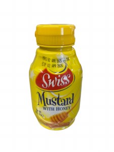 Swiss Honey Mustard 8oz 24cs