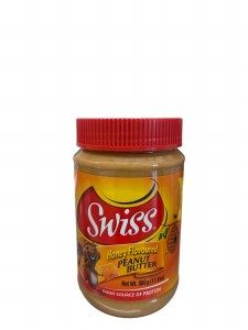 Swiss Peanut Butter 500g 12cs