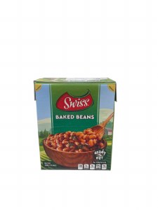Swiss Baked Bean 390g 16cs