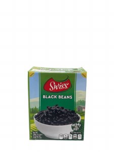 Swiss Black Bean 380g 16cs