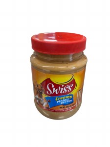 Swiss Peanut Butter 235g 24cs