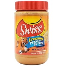 Swiss Peanut Butter 500g 12cs