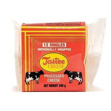 Tastee Slice Cheese 200g(24cs)