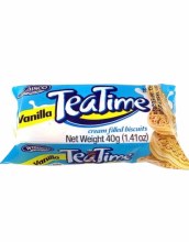 Teatime Vanilla 40g