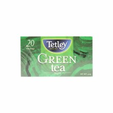 Tetley Green Tea 40g