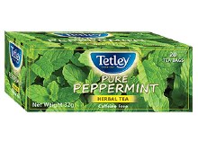 Tetley Peppermint Herb Tea 32g