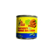 BEST DRESSED TIN SAUSAGE