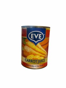 Eve Carrot Juice 19oz (24cs)