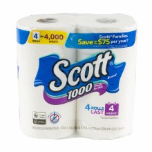 Tissue Scott 4pk (4pk Of 9cs)