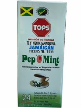 Tops Herbal Pep O.Mint 24b