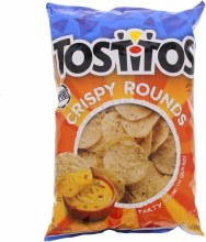 Tostitos Crispy Rounds 10oz 6c