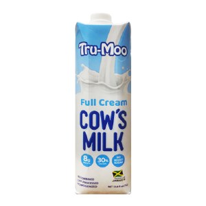 Tru-moo Full Creammilk 1l
