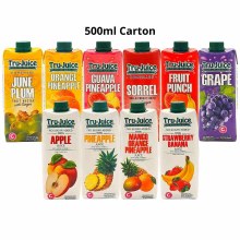 Tru Juice 100% 500ml (12cs)