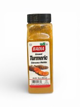 Badia Tumeric Ground 16oz 6cs