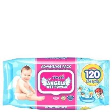 Ultra Compact Wipes 120pc 12cs