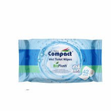 Ultra Compact Wipes 42pcs 48cs