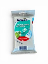 Hygienic Travel Wipes Anti-bac