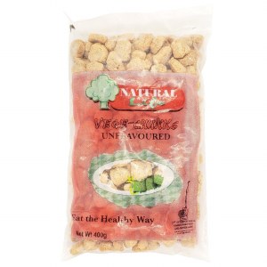 Vege Chunk Unflav 200g 24cs