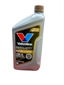Valvoline Motor Oil 6cs