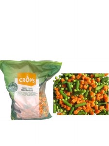 BULK MIX VEGETABLE PER KG - 2.2LB